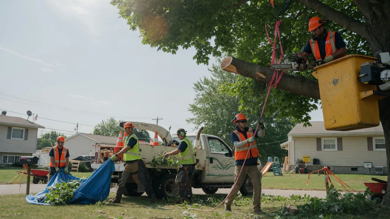 Tree Care in Granville, MA near me